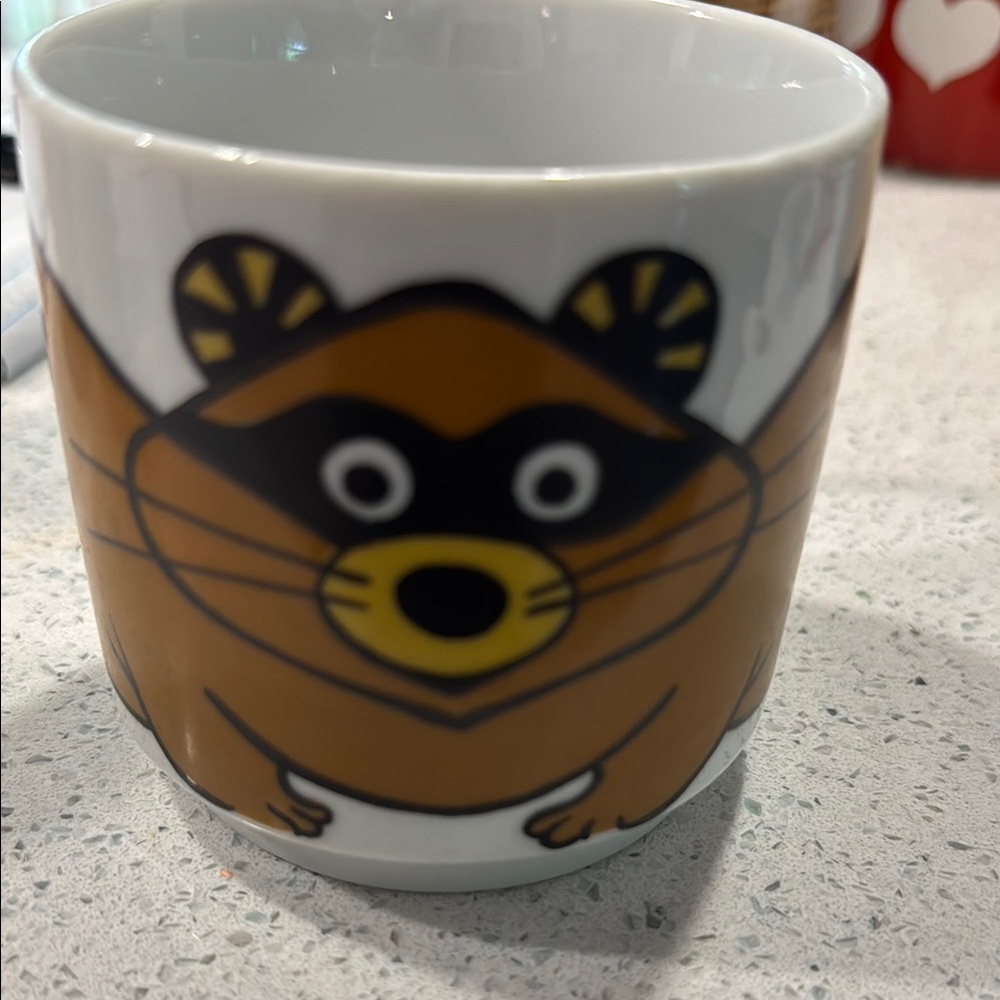Animal Design Coffee Mug